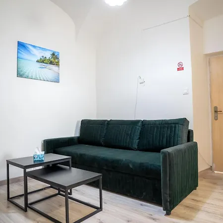 アパート Cozy Main Square Ii With Breakfast コシツェ